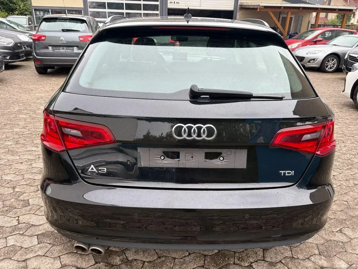 Gebraucht Audi A3 S-Line 150 PS (110 kW) 2016 Schwarz Kombi