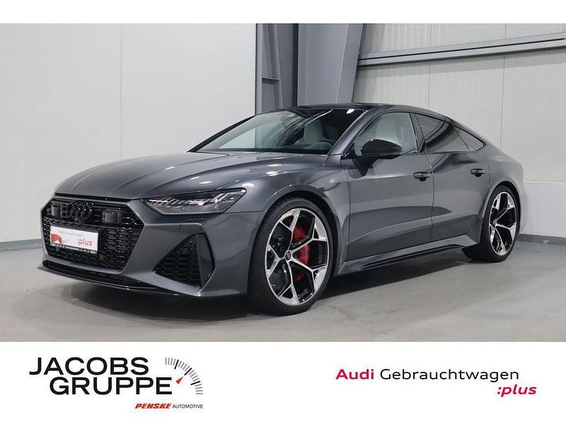 Daytonagrau perleffekt Neu 2025 Audi RS7 Sportback Exclusive Kleinwagen | 153.970 € (Fairer Preis) - Bild 1/4