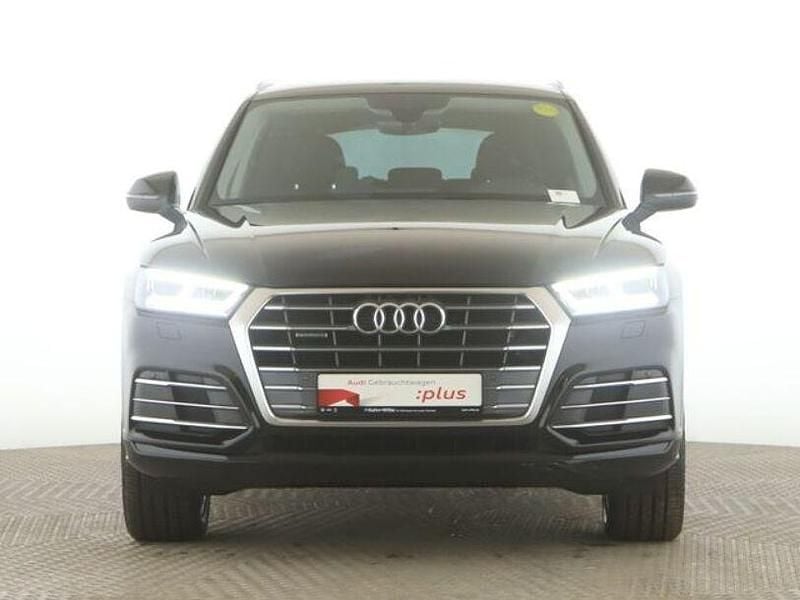 Second-hand Audi Q5 Design 190 CP (139 kW) 2018 Negru SUV