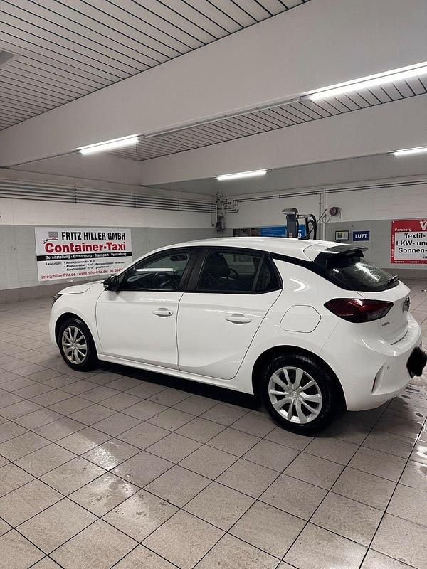 Weiß Gebraucht 2019 Opel Corsa Edition Kleinwagen | 10.600 € (Guter Preis) - Bild 1/4