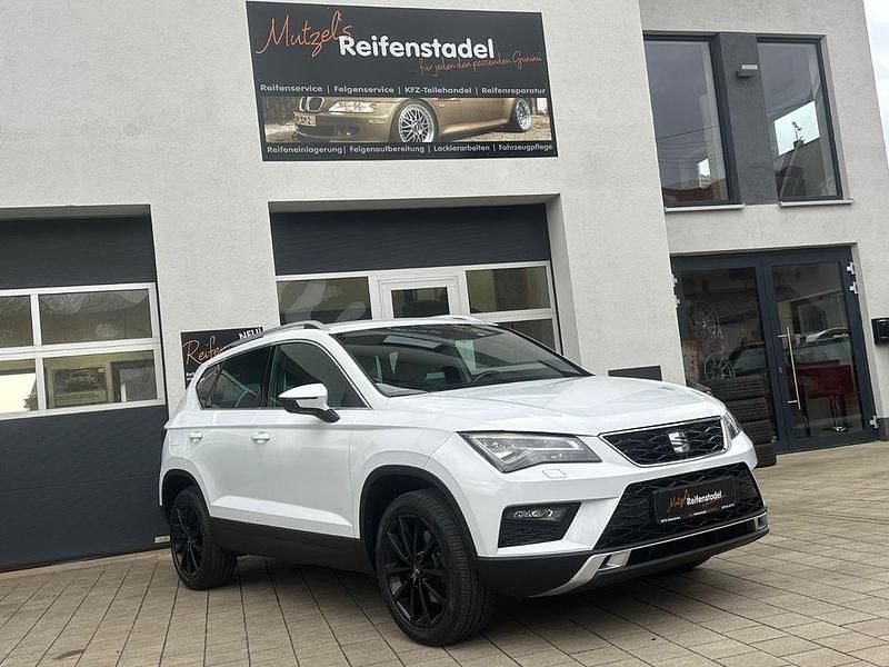 Gebraucht Seat Ateca 4Drive 150 PS (110 kW) 2018 Weiß SUV