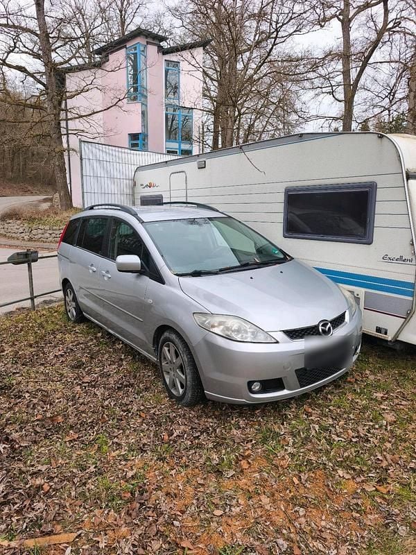 Gebraucht Mazda 5 140 PS (102 kW) 2005 Silber Van / Kleinbus