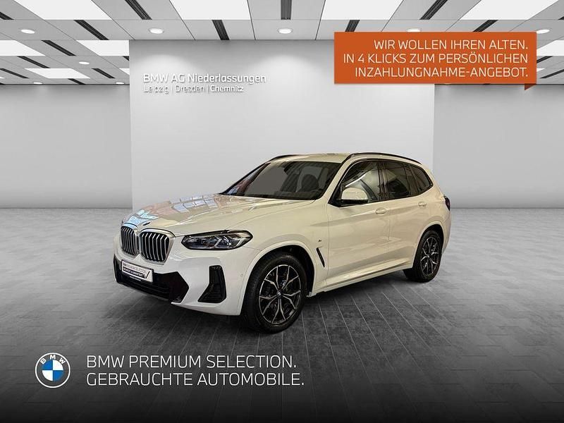 Weiß Gebraucht 2022 BMW X3 M Sport SUV | 48.910 € (Fairer Preis) - Bild 1/4