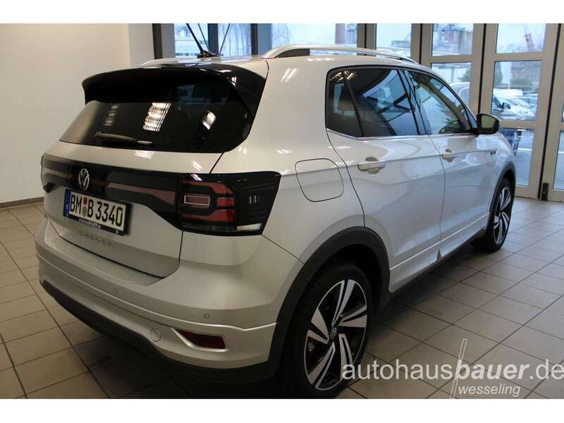 Gebraucht VW T-Cross Style 110 PS (80 kW) 2021 Silber SUV