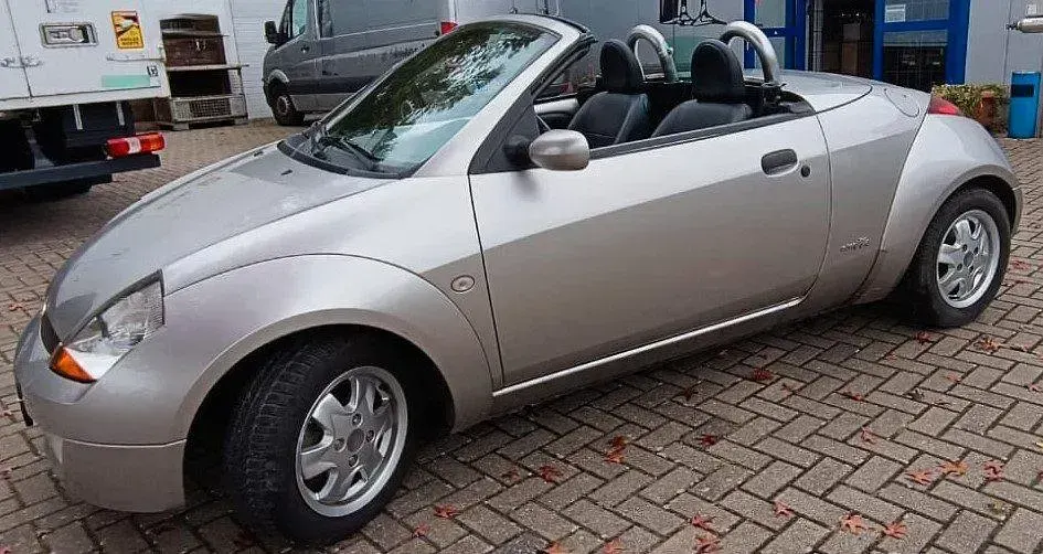 Gebraucht Ford StreetKa 95 PS (69 kW) 2003 Silber Cabrio