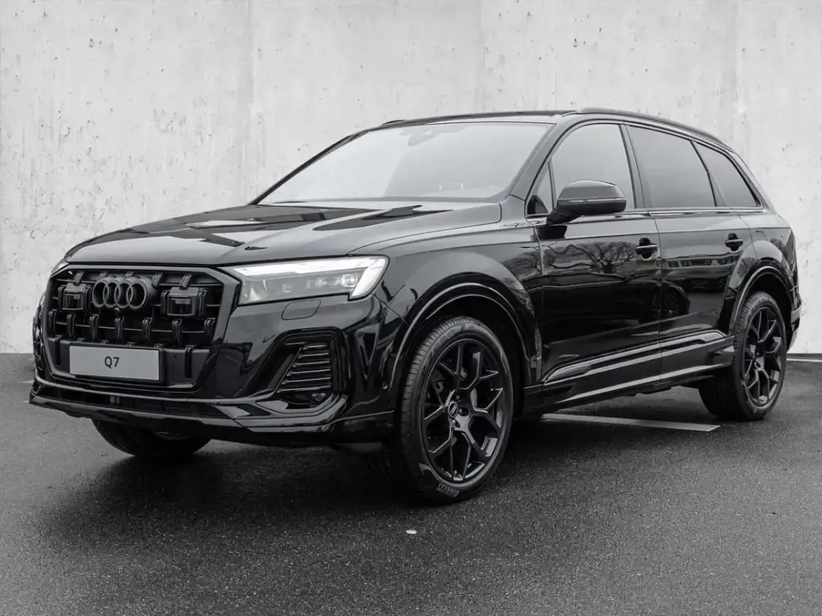 Ny Audi Q7 S-Line 286 HK (210 kW) 2025 Hvid SUV