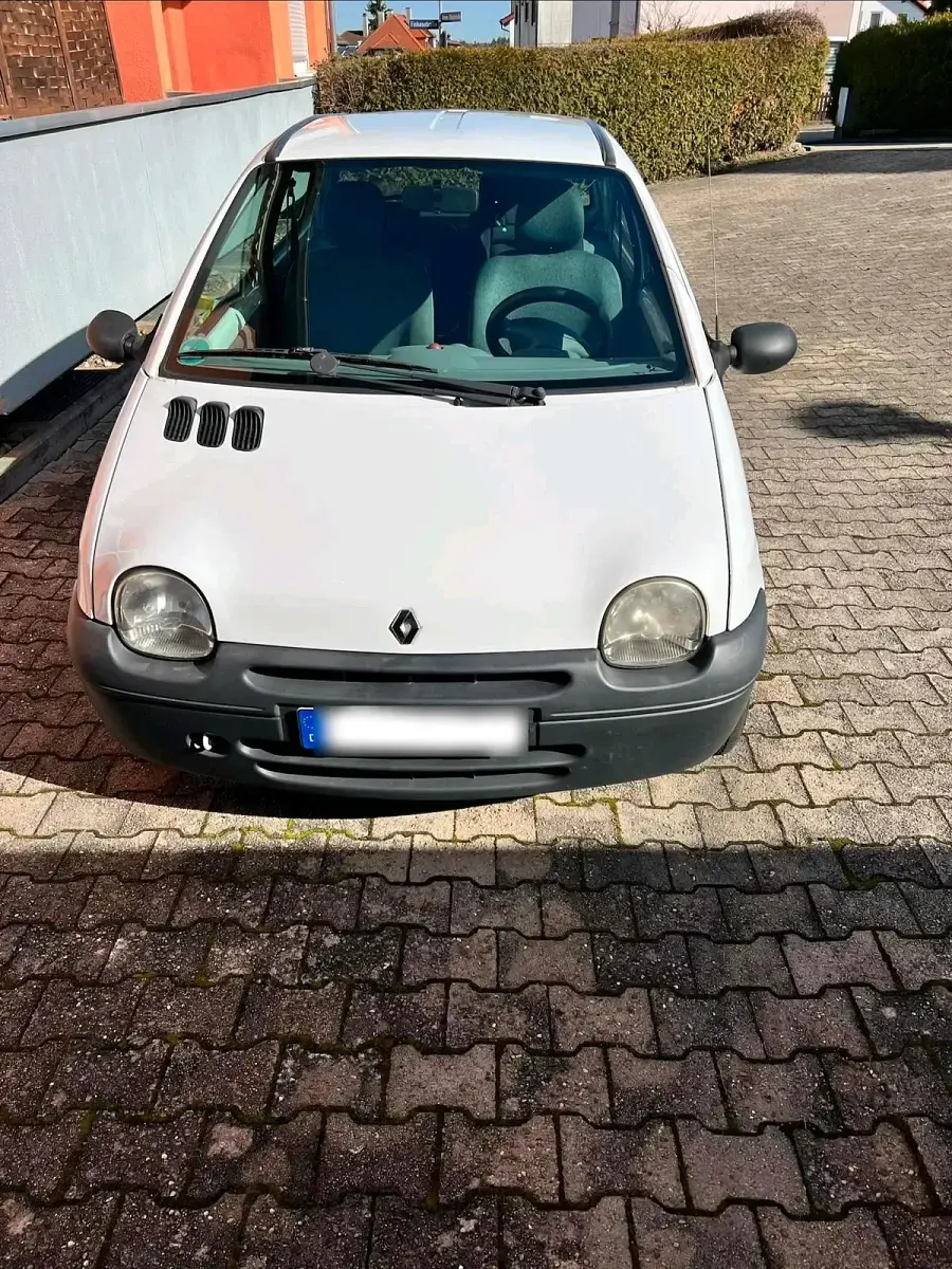 Gebraucht Renault Twingo 58 PS (42 kW) 2003 Weiß Kleinwagen