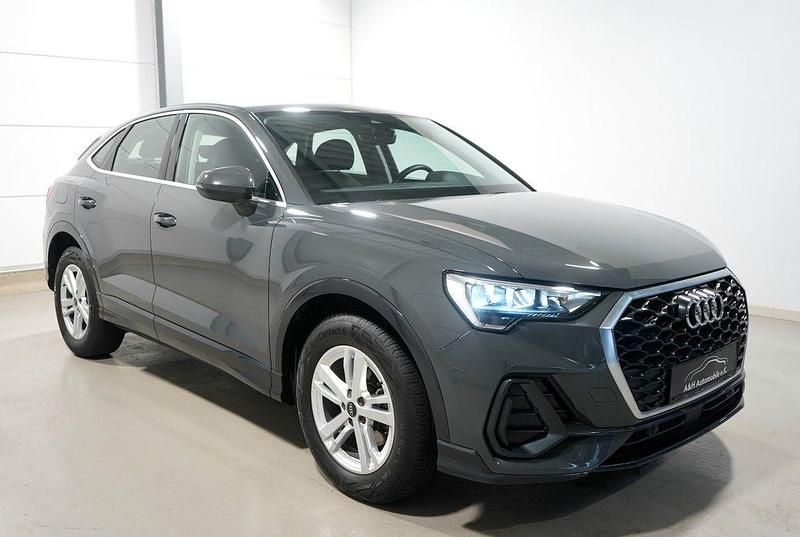 Gebraucht Audi Q3 Sportback Performance 150 PS (110 kW) 2022 Grau SUV