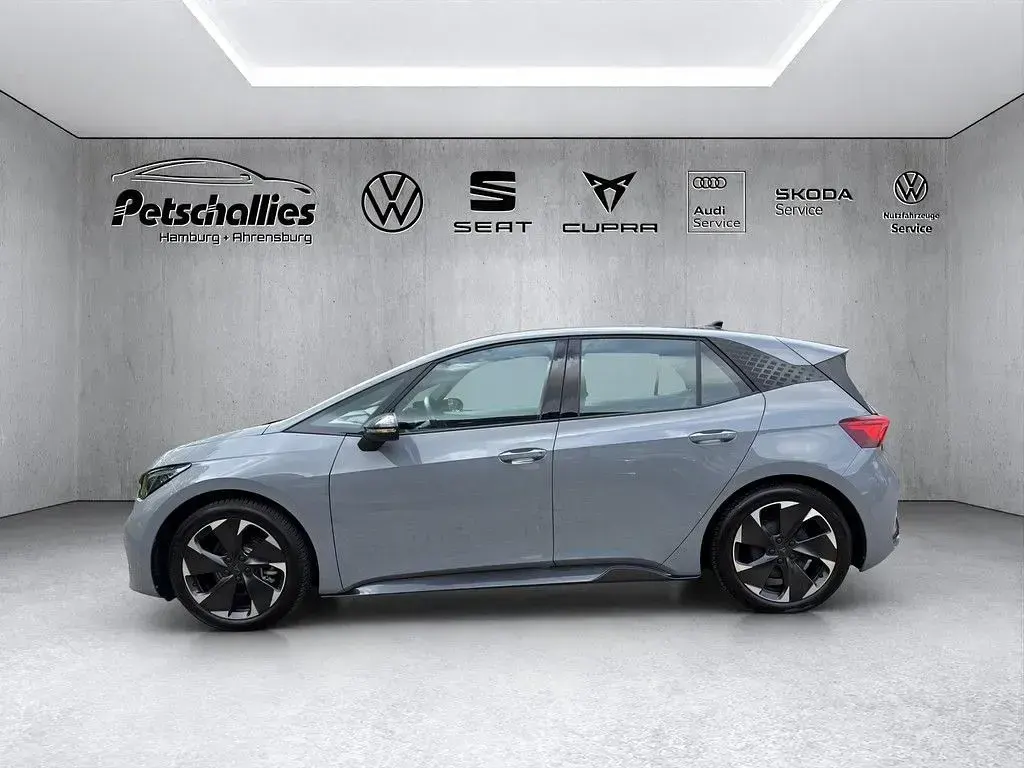 Używany Cupra Born 150 kW (204 KM) 2023 Szary Hatchback