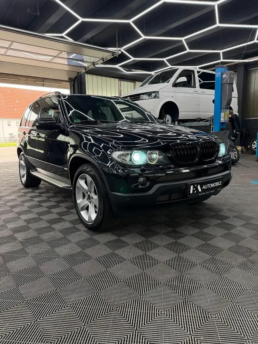 Gebraucht BMW X5 218 PS (160 kW) 2005 Schwarz SUV