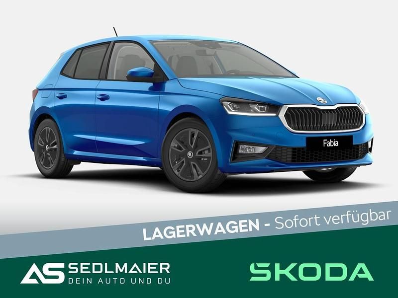 Neu Skoda Fabia 116 PS (85 kW) 2025 Raceblau Kleinwagen