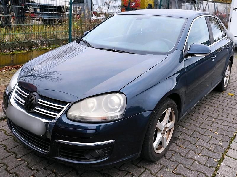Blau Gebraucht 2007 VW Jetta Limousine | 1.999 € (Guter Preis) - Bild 1/4
