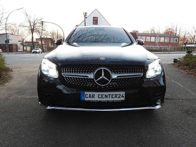 Gebraucht Mercedes GLC250 AMG line 204 PS (150 kW) 2017 Schwarz SUV