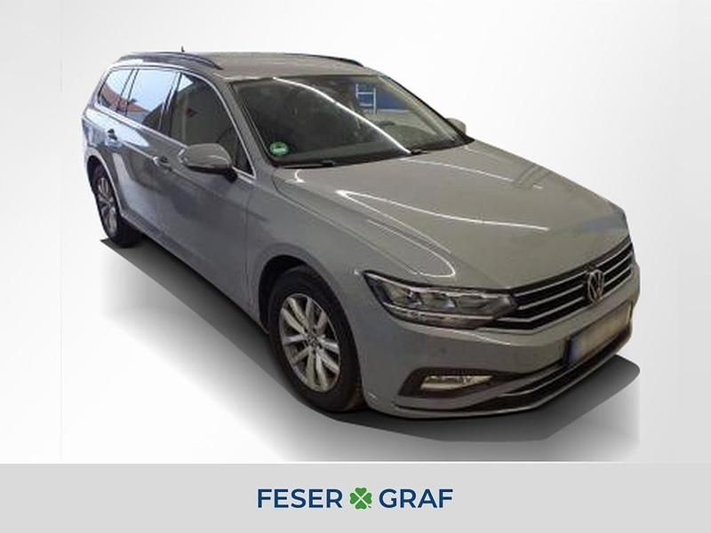 Mondsteingrau Gebraucht 2022 VW Passat Business Kombi | 18.408 € (Guter Preis) - Bild 1/4