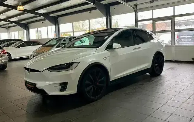 Occasion Tesla Model X 584 kW (795 PK) 2016 Wit SUV