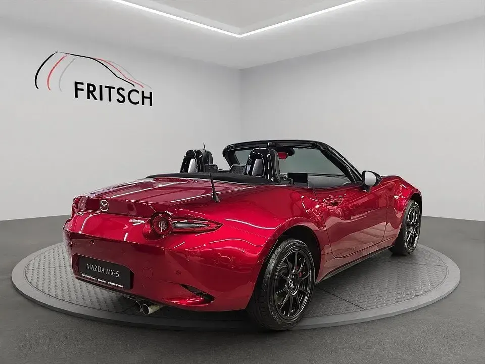 Neu Mazda MX5 Homura-Line 132 PS (97 kW) 2025 Rot Cabrio