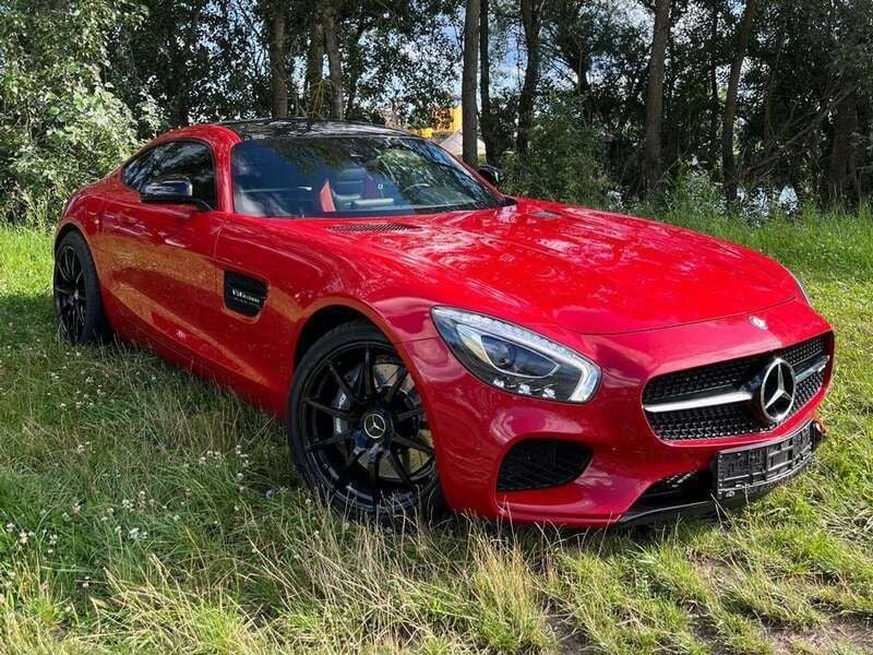 Feueropal unilack Gebraucht 2015 Mercedes AMG GT AMG Coupé | 69.999 € - Bild 1/4