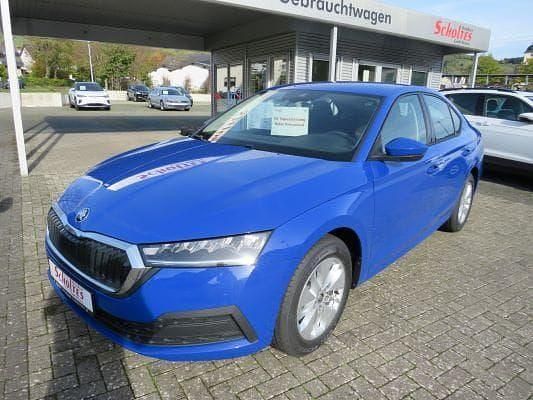 Gebraucht Skoda Octavia Active 110 PS (80 kW) 2022 Energyblau Limousine