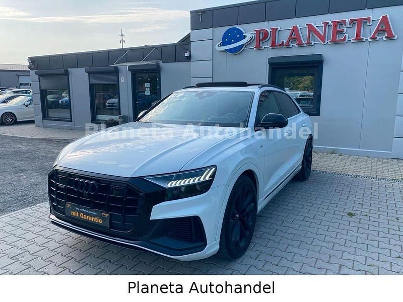 Gebraucht Audi Q8 S-Line 286 PS (210 kW) 2019 Weiß SUV
