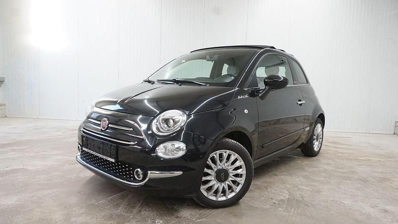 Gebraucht Fiat 500 Dolcevita 69 PS (50 kW) 2021 Schwarz Cabrio