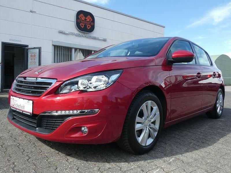 Rouge ultimate Gebraucht 2016 Peugeot 308 Active Limousine | 9.490 € (Fairer Preis) - Bild 1/4