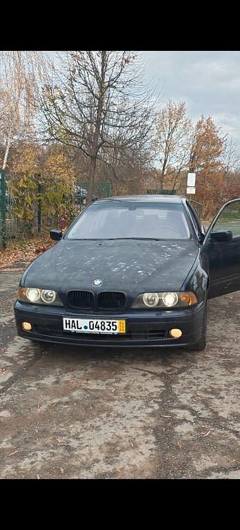 Gebraucht BMW 520 170 PS (125 kW) 2002 Blau Limousine