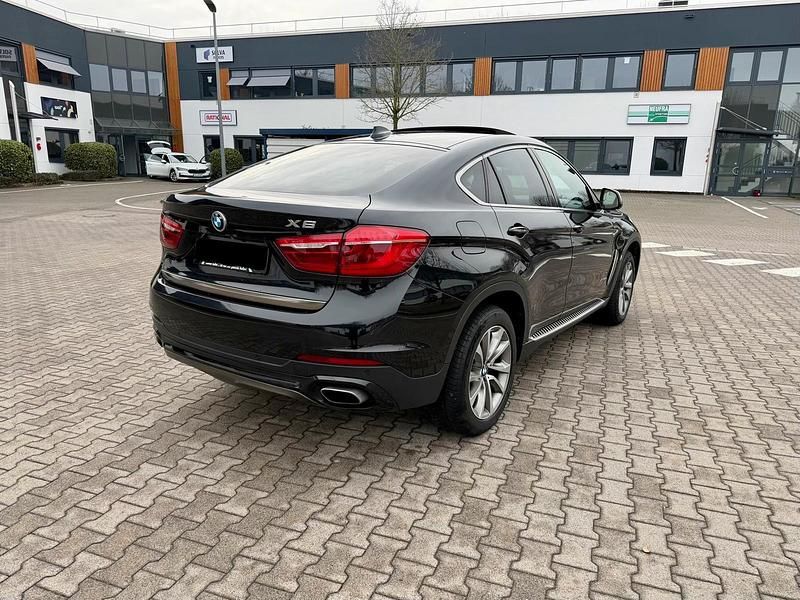 Gebraucht BMW X6 313 PS (230 kW) 2015 Schwarz SUV
