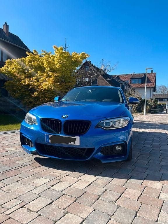 Gebraucht BMW 230 M Sport 252 PS (185 kW) 2017 Blau Coupé