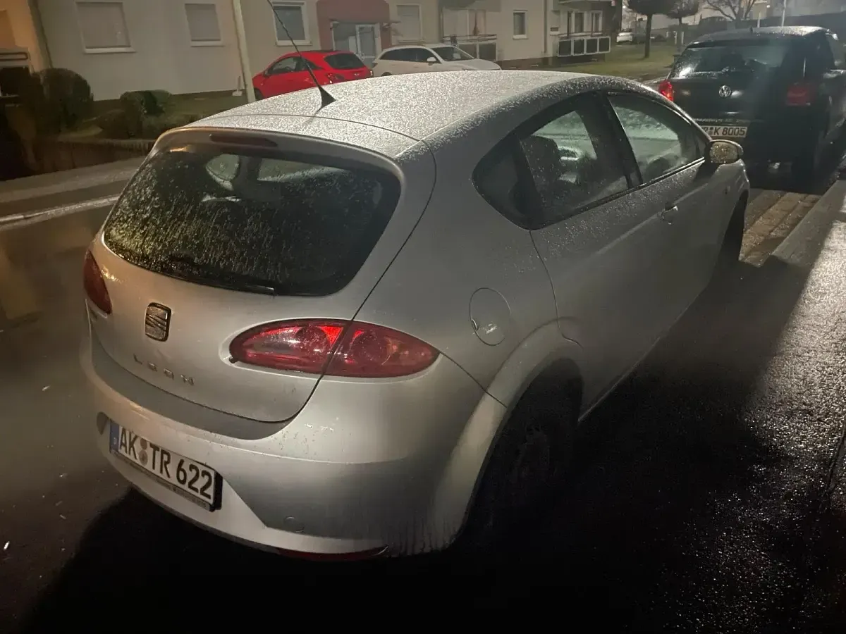 Gebraucht Seat Leon 105 PS (77 kW) 2007 Silber Kleinwagen