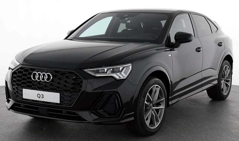 Schwarz Gebraucht 2025 Audi Q3 Sportback S-Line SUV | 42.959 € (Fairer Preis) - Bild 1/4