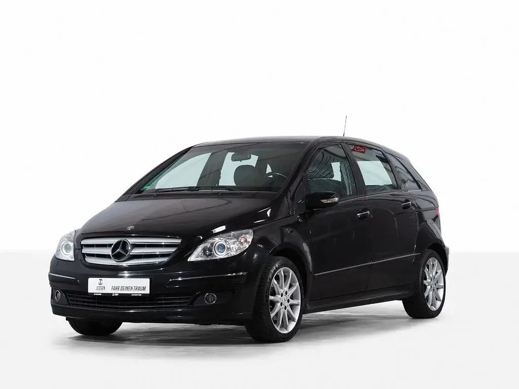 Gebraucht Mercedes B200 136 PS (100 kW) 2006 Kosmosschwarz  metalliclack Van / Kleinbus