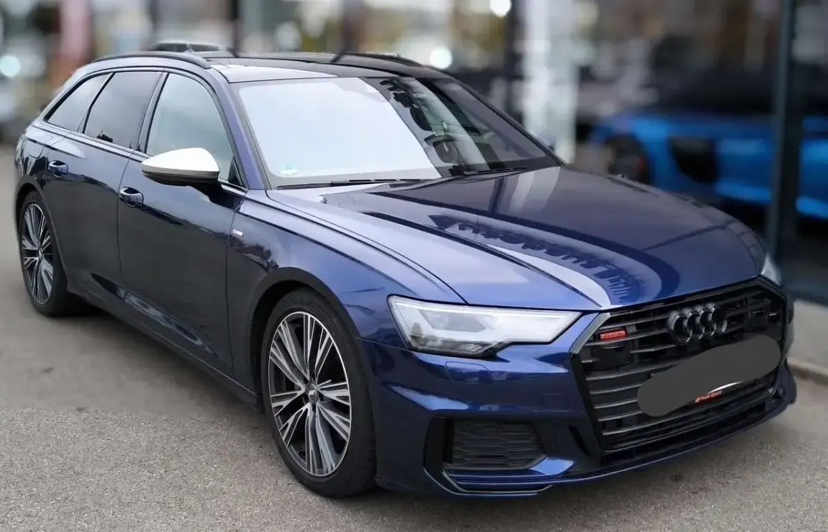 Gebraucht Audi A6 349 PS (256 kW) 2020 Blau Kombi