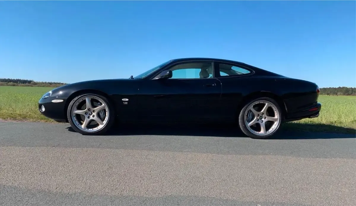 Gebraucht Jaguar XKR S 396 PS (291 kW) 2003 Schwarz Coupé