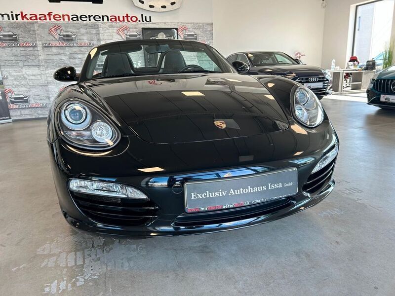 Gebraucht Porsche Boxster 256 PS (188 kW) 2010 Schwarz Cabrio