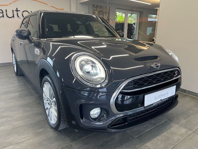 Gebraucht Mini Cooper S Clubman Pepper 192 PS (141 kW) 2018 Grau Kombi