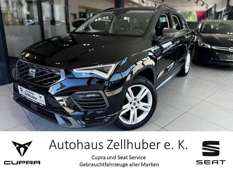Schwarz Gebraucht 2022 Seat Ateca 4Drive SUV | 25.971 € (Fairer Preis) - Bild 1/4