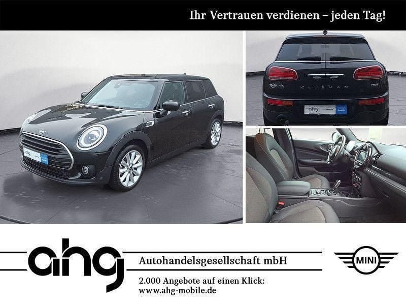 Schwarz Gebraucht 2021 Mini One Clubman Kombi | 20.960 € (Teuer) - Bild 1/4