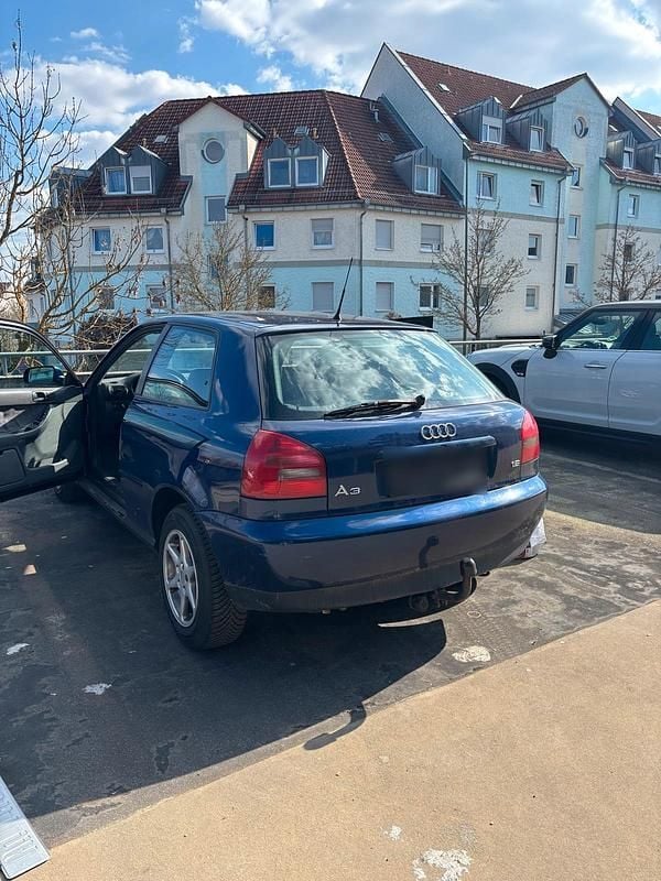 Gebraucht Audi A3 101 PS (74 kW) 2000 Blau Kleinwagen