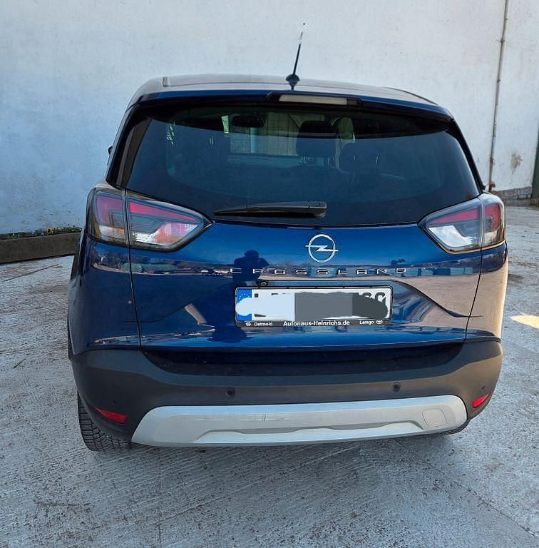 Gebraucht Opel Crossland Elegance 110 PS (80 kW) 2022 Blau SUV