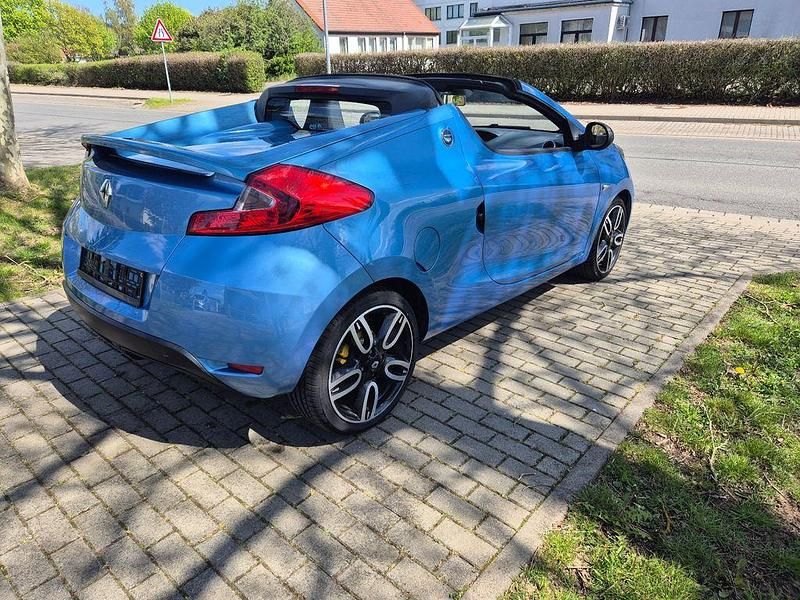 Brugt Renault Wind 102 HK (75 kW) 2012 Blå Cabriolet