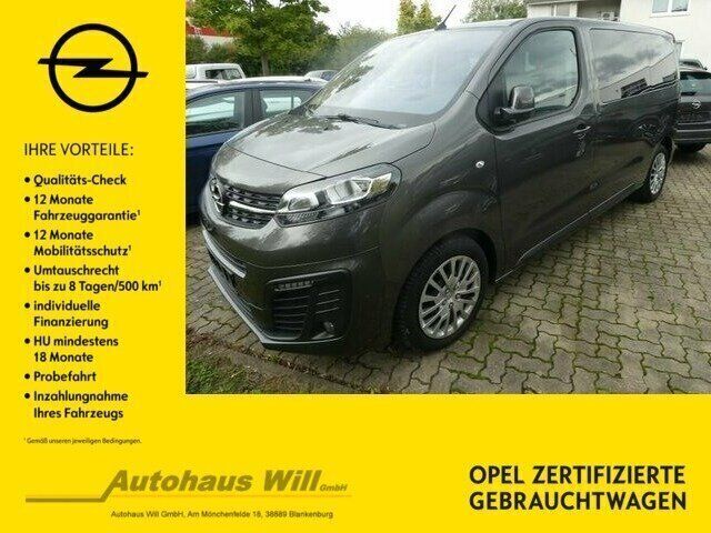Grau Gebraucht 2021 Opel Zafira Life Van | 29.990 € (Superpreis) - Bild 1/4