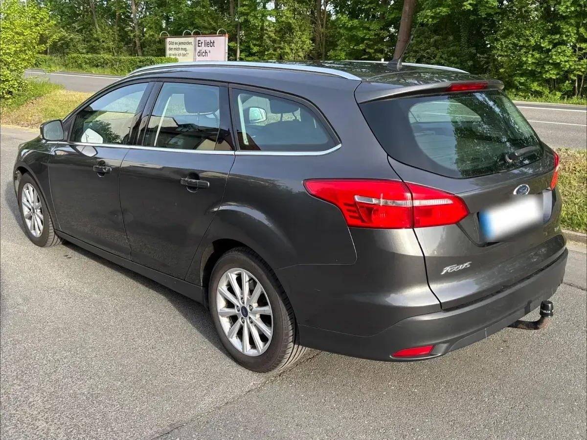 Usata Ford Focus ST 182 CV (133 kW) 2015 Grigio Station wagon