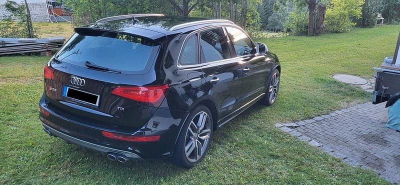 Gebraucht Audi SQ5 Competition 326 PS (239 kW) 2017 Schwarz SUV