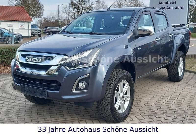 Gebraucht Isuzu D-Max 163 PS (119 kW) 2018 Grau SUV