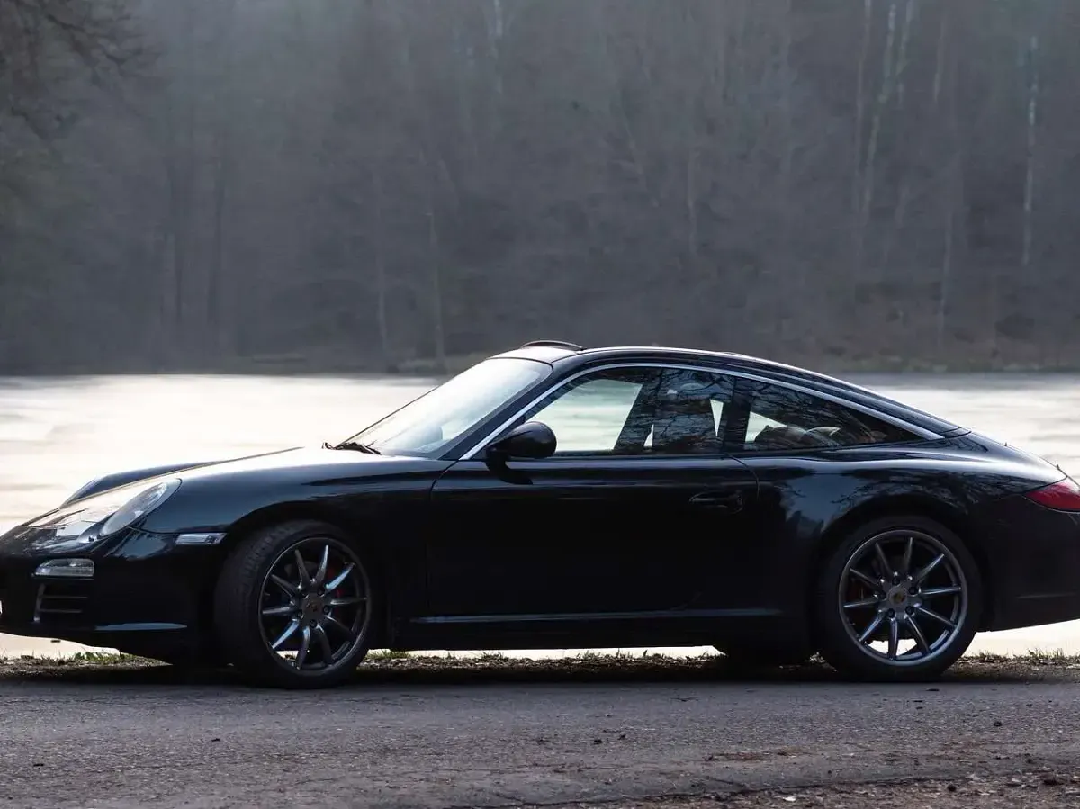Gebraucht Porsche 997 385 PS (283 kW) 2010 Schwarz Coupé