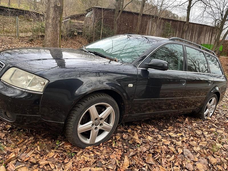 Gebraucht Audi A6 180 PS (132 kW) 2003 Schwarz Kombi