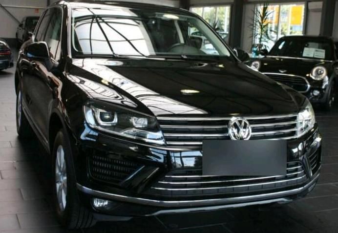 Gebraucht VW Touareg 204 PS (150 kW) 2016 Schwarz SUV