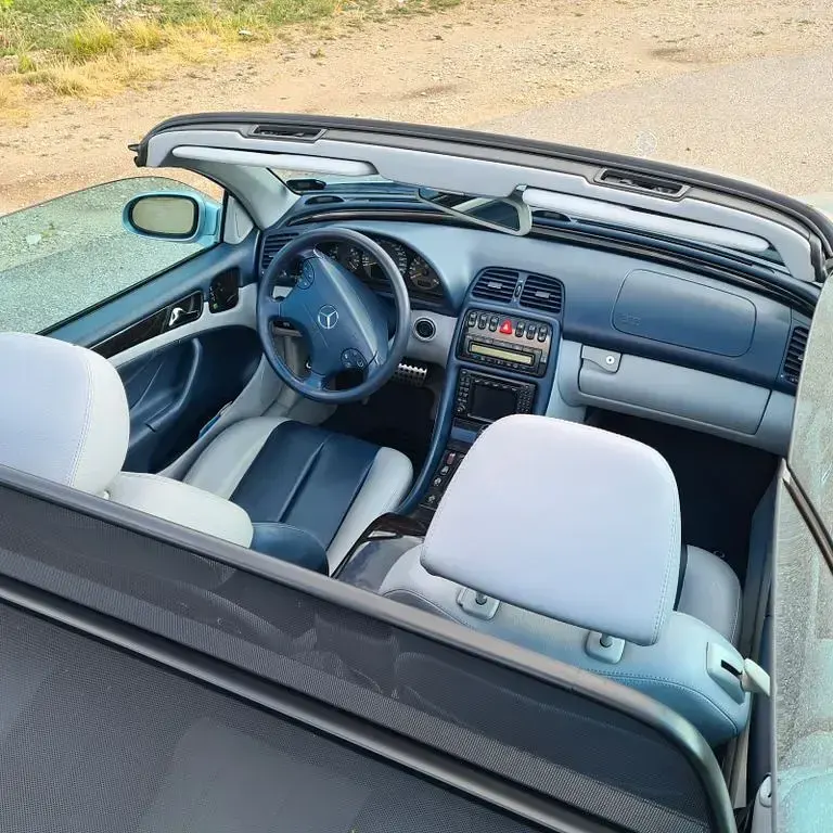 Gebraucht Mercedes CLK230 Avantgarde 197 PS (144 kW) 2001 Silber Cabrio