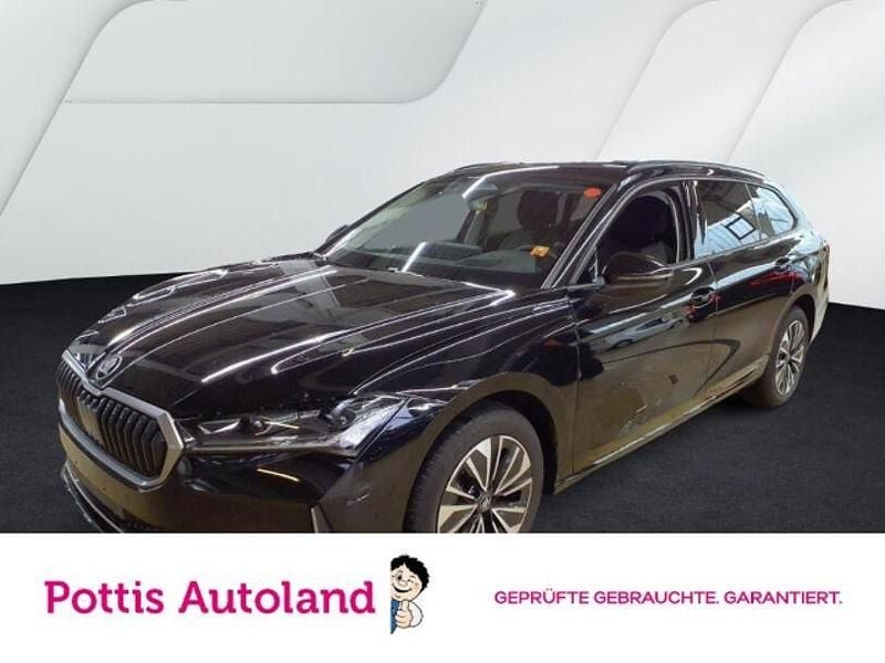 Gebraucht Skoda Superb Selection 265 PS (194 kW) 2025 Schwarz Kombi