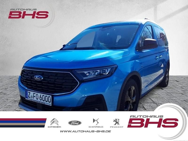 Boundless blue (blau) Gebraucht 2024 Ford Tourneo Connect Active Van / Kleinbus | 32.950 € (Etwas zu teuer) - Bild 1/4